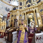 В пятое воскресенье Великого поста в Яранске почтили память святой Марии Египетской 